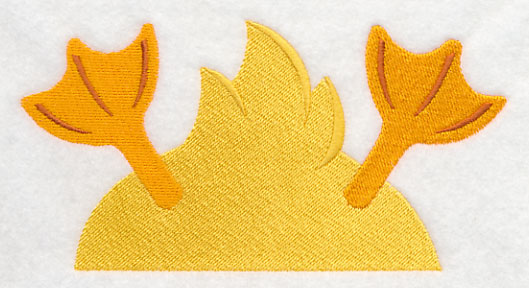 Peeking Rubber Ducky Bottom