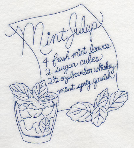 Mint Julep (Bluework)