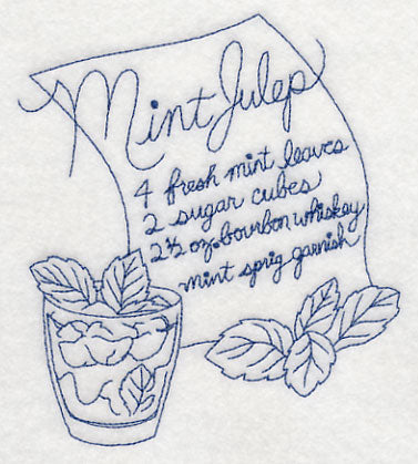 Mint Julep (Bluework)