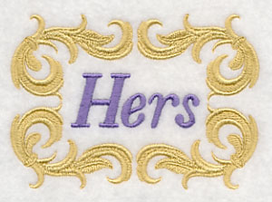 Baroque Style - Hers