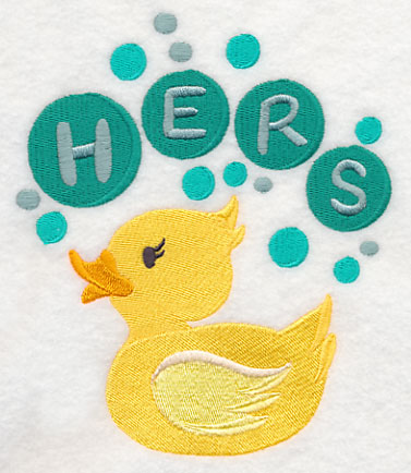 Rubber Ducky - Hers