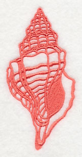 Sea Shell Silhouette