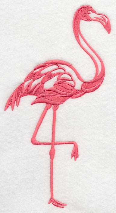 Flamingo Silhouette