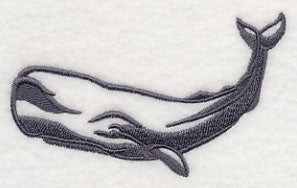 Whale Silhouette