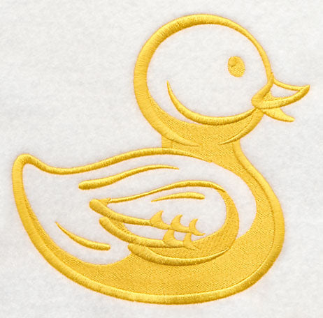 Rubber Ducky Silhouette