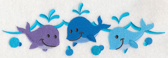 Whale Pod Border