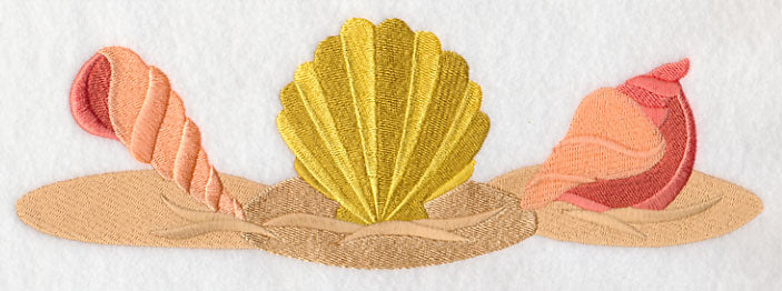 Sea Shells Border