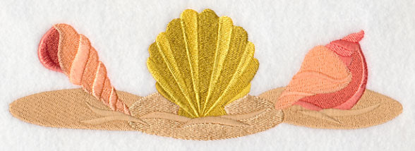 Sea Shells Border