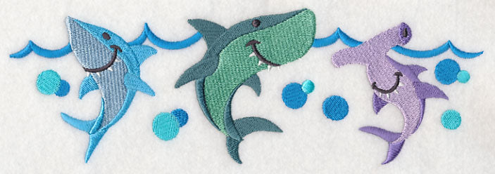 Hungry Shark Border