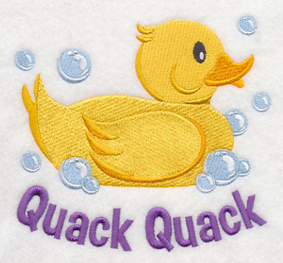 Quack Quack Rubber Ducky