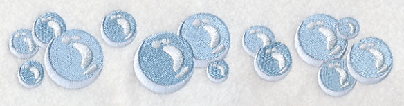 Bubble Bath Border