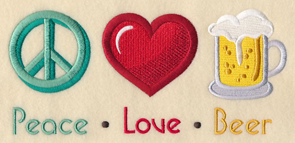 Peace Love Beer