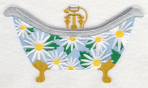 Daisy Bathtub