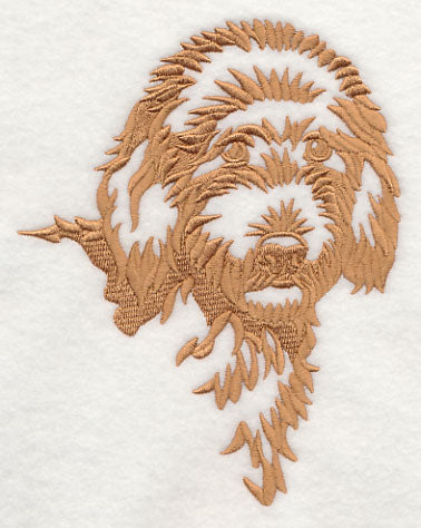 Goldendoodle Silhouette