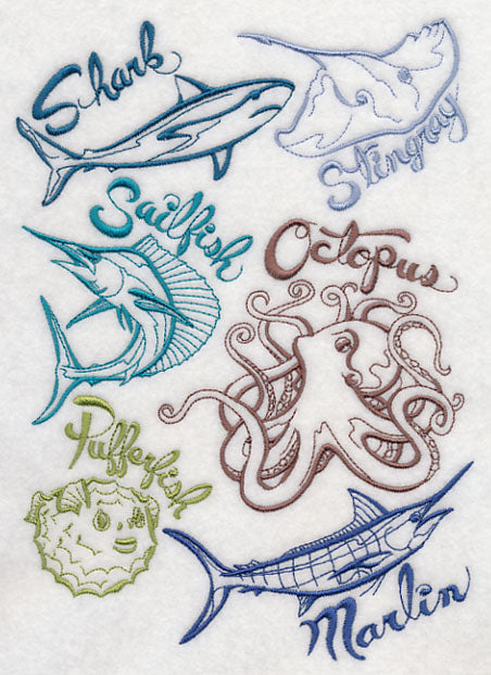 Splendid Sea Life Medley