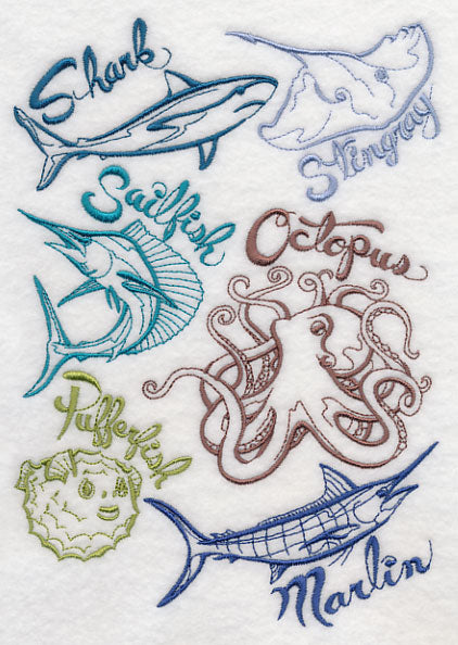 Splendid Sea Life Medley