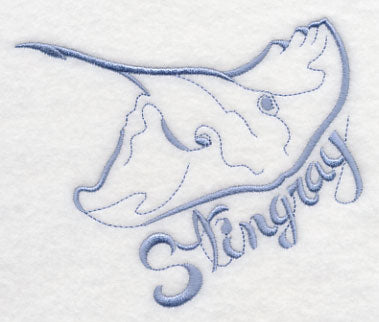 Splendid Sea Life - Stingray