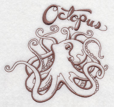Splendid Sea Life - Octopus