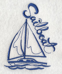 Ocean Fresh Sailboat
