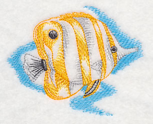 Sea Life Splash - Copperband Butterflyfish
