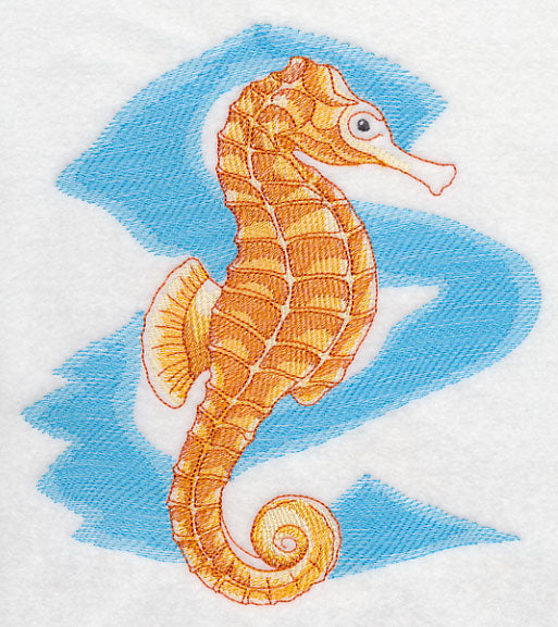Sea Life Splash - Seahorse