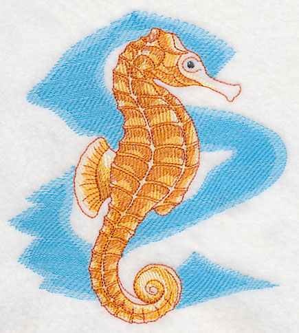 Sea Life Splash - Seahorse