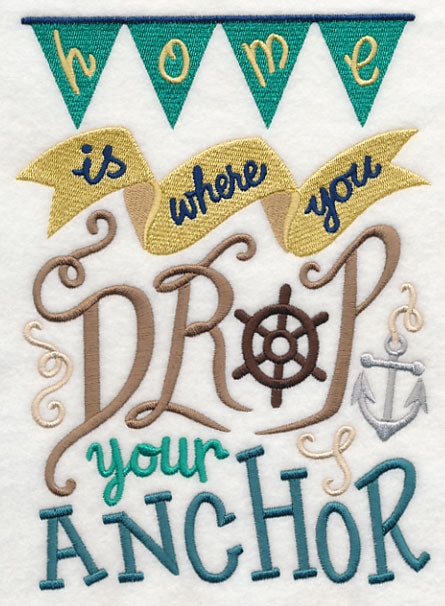 Home is Where You Drop Your Anchor