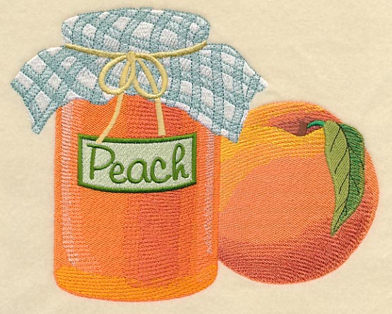 Mason Jar Medley - Peach