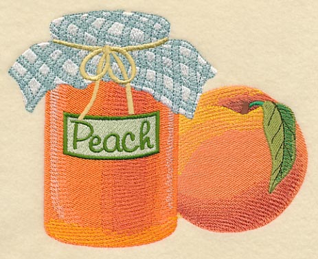 Mason Jar Medley - Peach