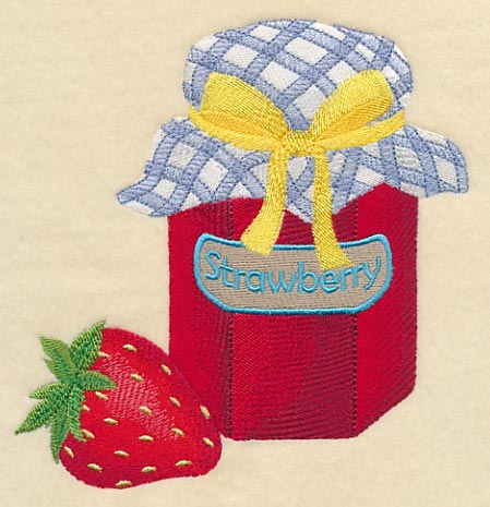 Mason Jar Medley - Strawberry