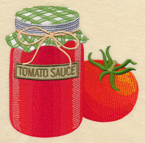 Mason Jar Medley - Tomato Sauce