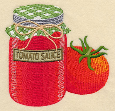 Mason Jar Medley - Tomato Sauce