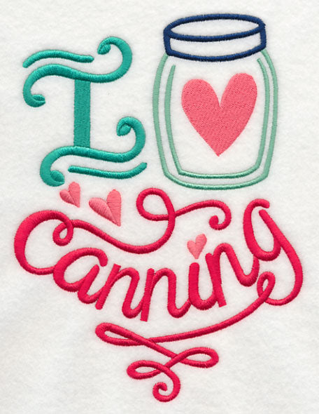 I Love Canning