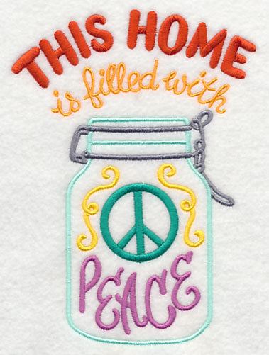 This Home is Filled with Peace