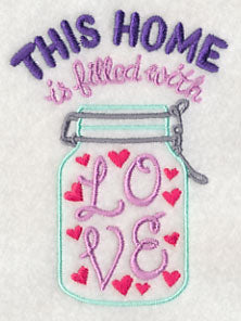 This Home is Filled with Love