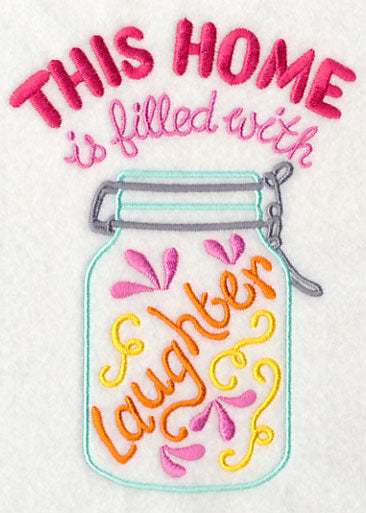 This Home is Filled with Laughter