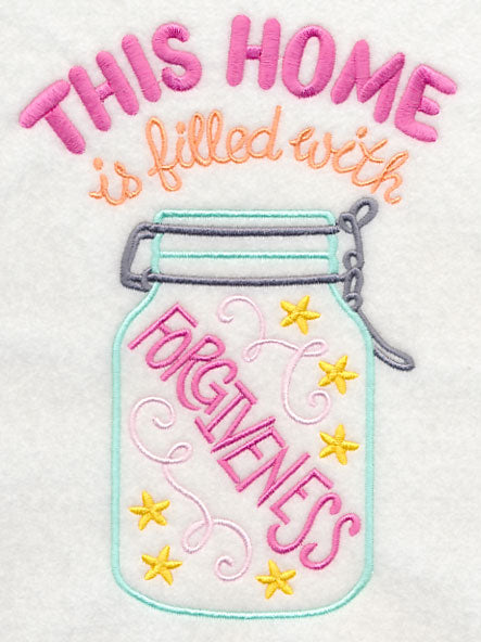 This Home is Filled with Forgiveness