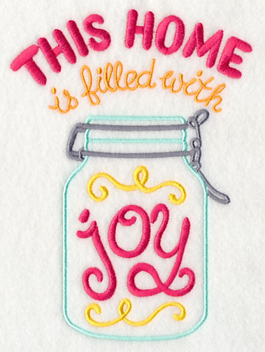 This Home is Filled with Joy