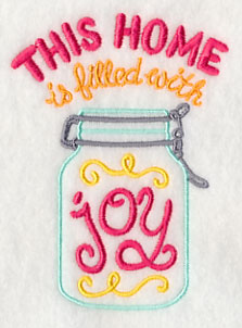 This Home is Filled with Joy