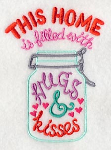 This Home is Filled with Hugs and Kisses