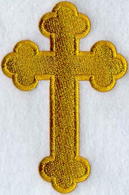 Budded Cross