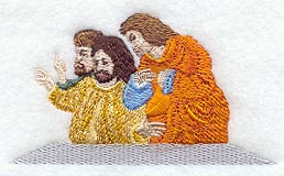 The Last Supper - Thomas, James, Phillip