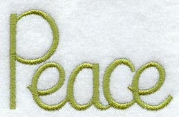 Text - Peace