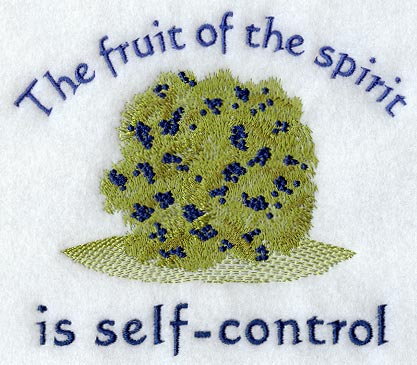 Blueberry Bush - Self Control