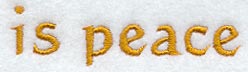 Text - is peace
