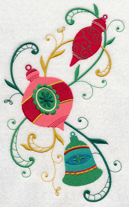 Trimming the Tree Ornament Spray