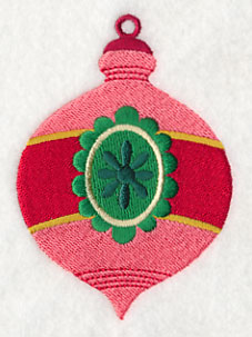 Trimming the Tree Ornament 1