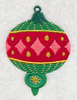 Trimming the Tree Ornament 5