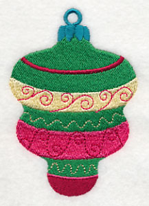 Trimming the Tree Ornament 7