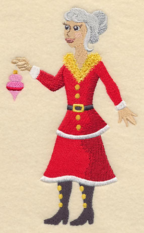 Trim the Tree - Mrs. Claus